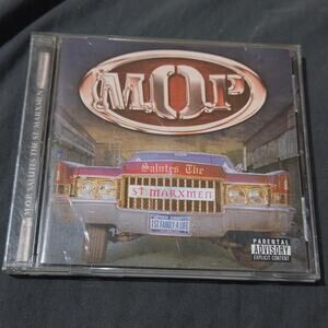 Vtg 2005 M.O.P SALUTES THE ST. MARXMEN CD RAP HIP HOP